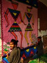 Wall art by Alumni Deepak and other kids.jpg