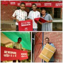 Special need youth working at Jugaad