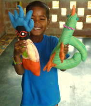 Story Telling with Soft Toys
