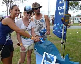 Passionate scuba divers support Coral Sea