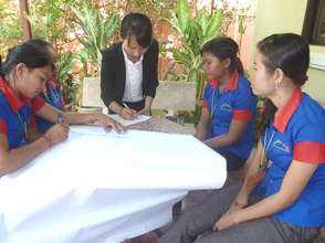 Ratana's Health Workshop - small group activity