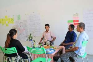 Men's Coffee Talk in the Center