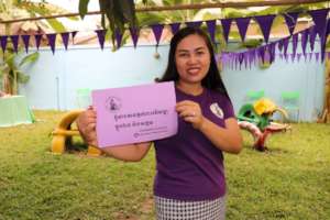 International Women's Day, Kimsan (social worker)