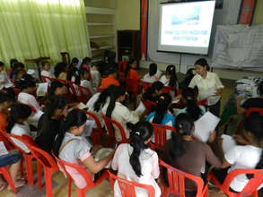 Camp GLOW 4 day camp/retreat