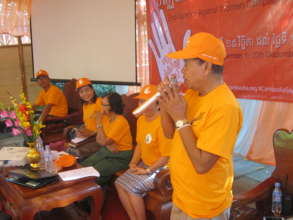 Our local village Chief supports WOMEN!