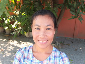 Dara, one of many now empowered women WRC support