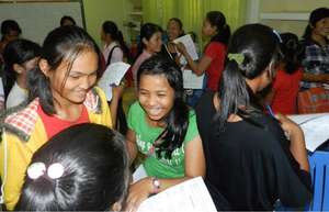 Camp G.L.O.W. fun (and learning!)