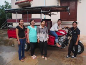 We LOVE our new tuk tuk!