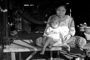 Sponsor a Cambodian Mom, as a gift to your Mom