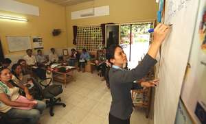 Parents Talk Workshop in action