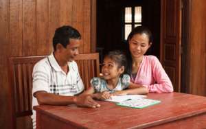 Healthy, happy families are integral for children