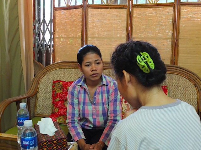 Provide women and girls education in Cambodia