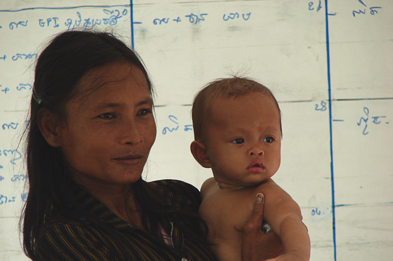 Provide women and girls education in Cambodia