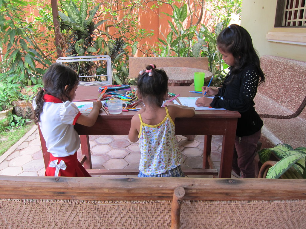 Provide women and girls education in Cambodia
