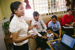 Families learn together in a supported environment