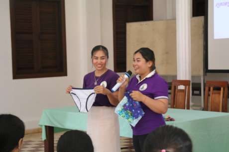Provide women and girls education in Cambodia