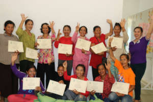 Successful workshop participants
