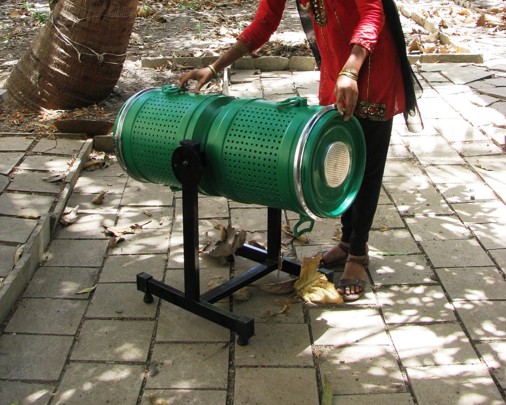 'Waste Care' Composters for zero-waste cities!