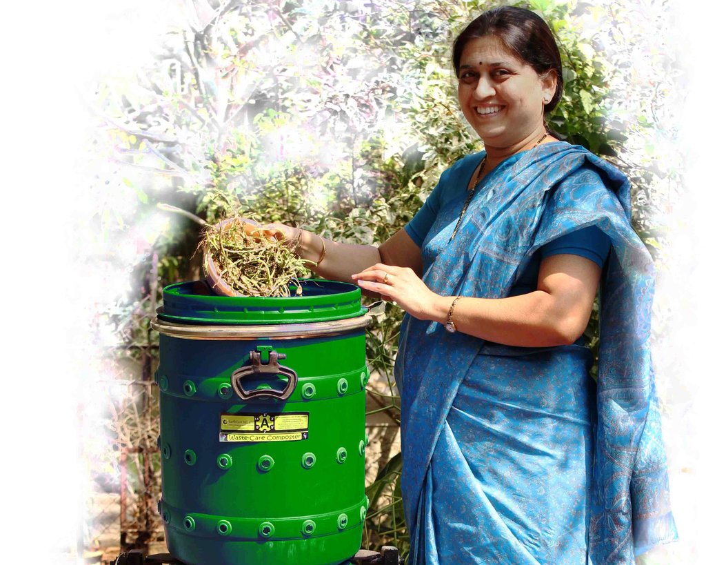 'Waste Care' Composters for zero-waste cities!