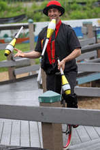 Entertainer at Fun Saturday Morning