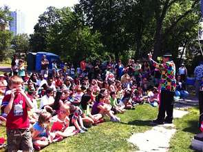 Summer Arts at Mill River Playground