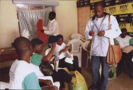 HIV/AIDS Prevention, Treatment, Care and Support
