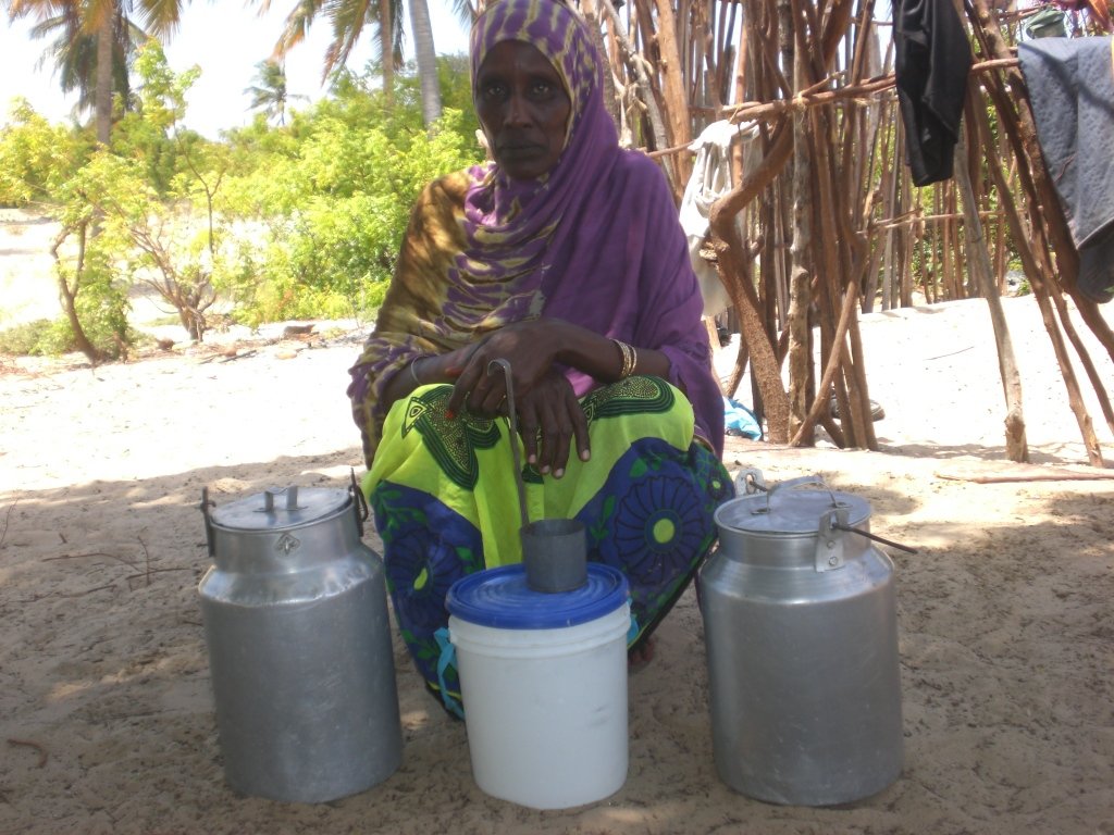 Empower 250 women in extreme poverty in Kenya