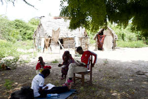 Loan officer at work