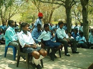 Health Education for Students in Botswana
