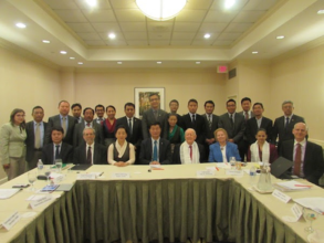 Training participants and IMTD staff