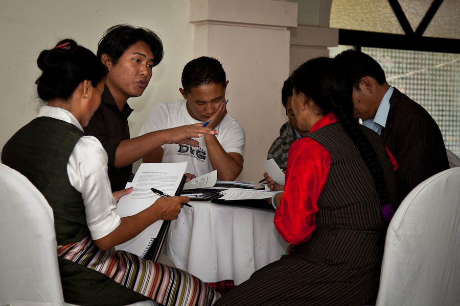 Tibetan Peacebuilding and Leadership Training