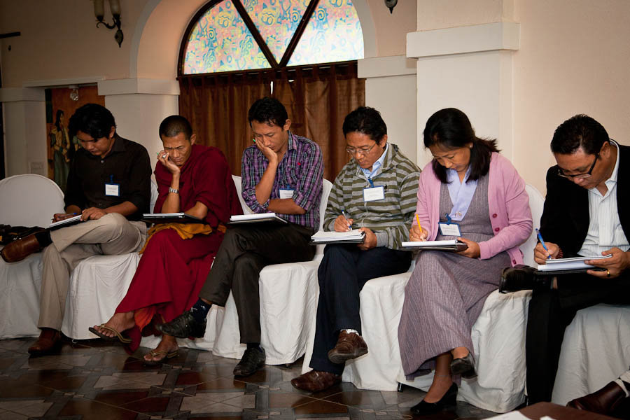 Tibetan Peacebuilding and Leadership Training