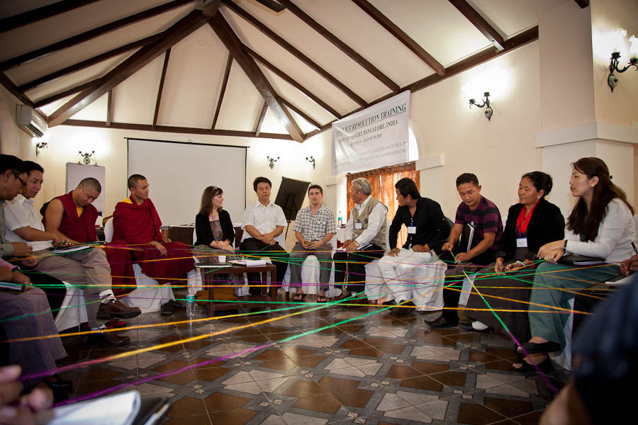 Tibetan Peacebuilding and Leadership Training