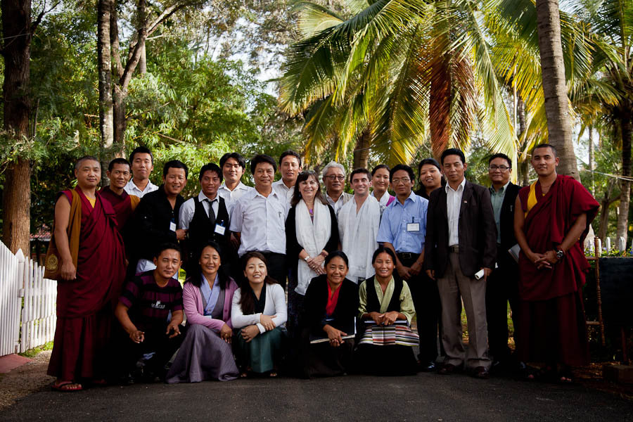 Tibetan Peacebuilding and Leadership Training