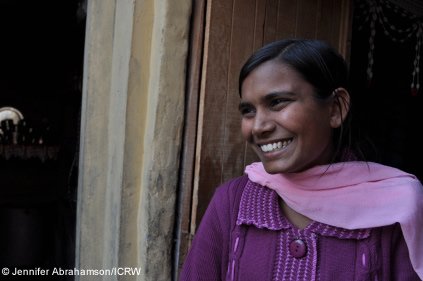 Savita Singh is an 18-year-old girl from Haryana.