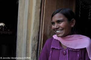 Savita Singh is an 18-year-old girl from Haryana.