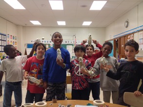 This class is proud of the progress they've made!