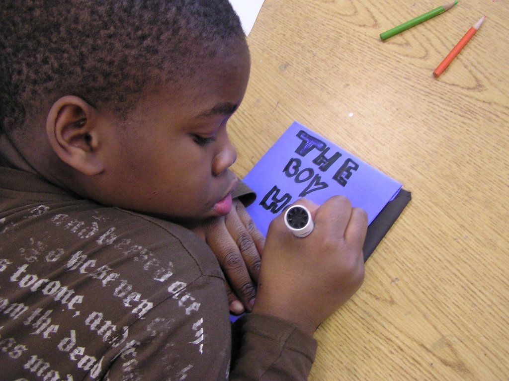 Using Visual Arts to Help At-Risk Students in MD