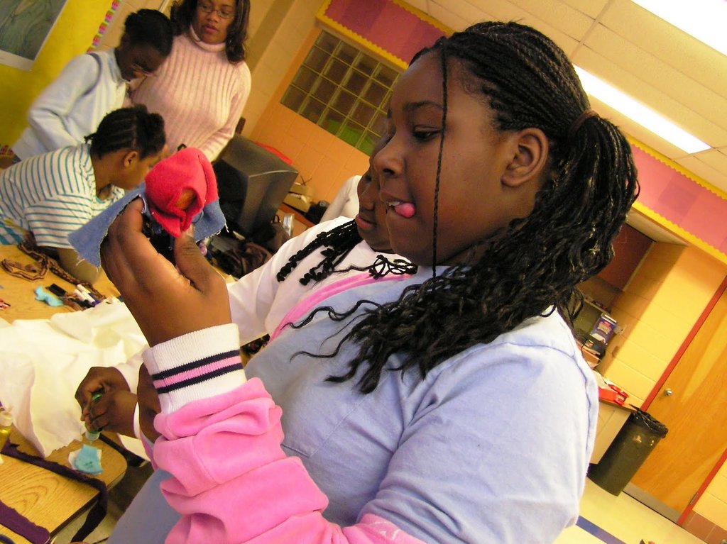 Using Visual Arts to Help At-Risk Students in MD