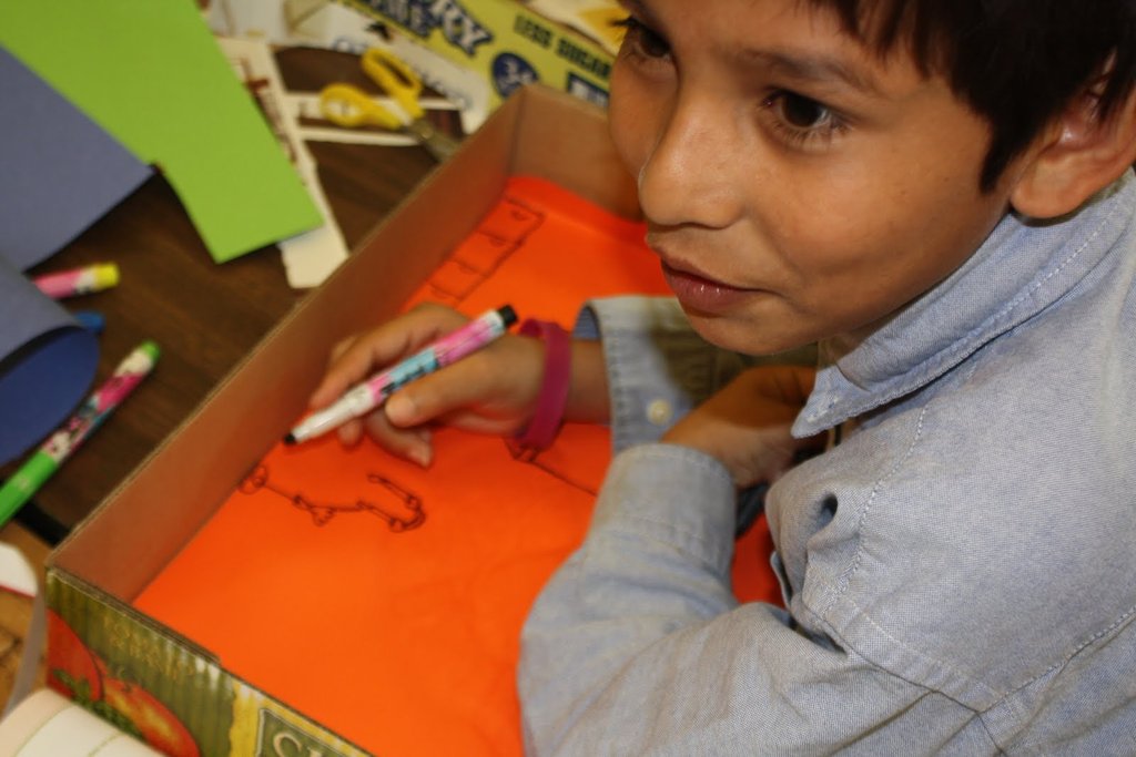 Using Visual Arts to Help At-Risk Students in MD