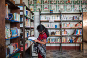 Creating pathways to literacy (Photo: Anna Watts)