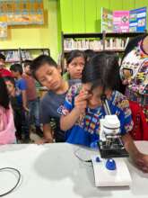 Science at the Community Library