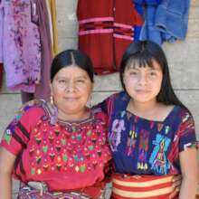 Deysi and her mom, Margarita