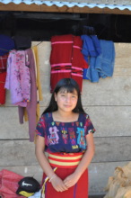 Deysi at her home in Chajul