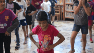 A preview of Zumba class!