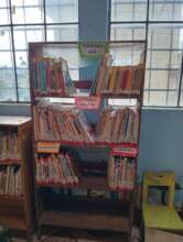 Newly Organized Children's Book Corner