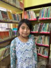 Library member Ana Dayna
