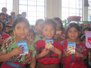 Our dedicated Adventurers received a little award