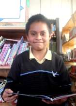 One of our frequent library members