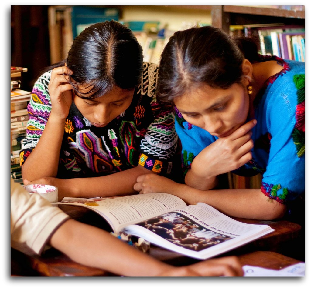 Support literacy and learning for 1,900 Maya youth